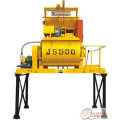 High Quality Twin-Shaft Concrete Mixer Machine Price